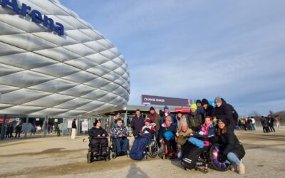 Stadionbesuch der Klasse 9a-BVJ in der Allianz Arena