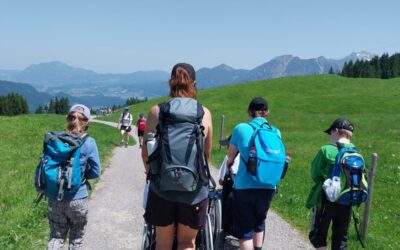 Die 7b auf dem Söllereck- Berg