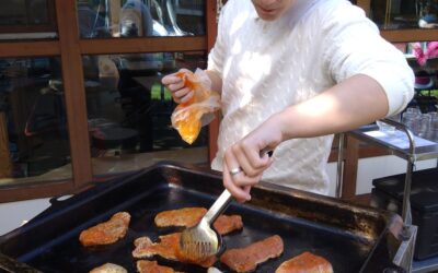 Grillfest in der Klasse 8b-BVJ