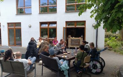 Bei den Baristas: das Schülercafé der BS1